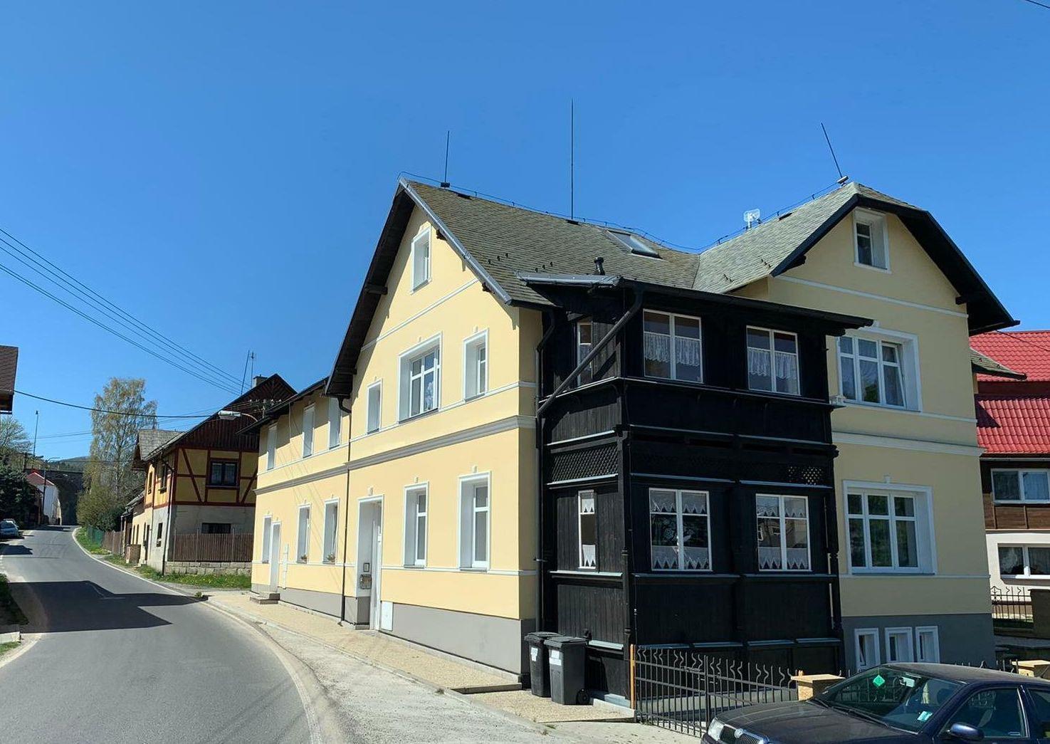 Prodej bytového domu v obci Svor, okr. Česká Lípa